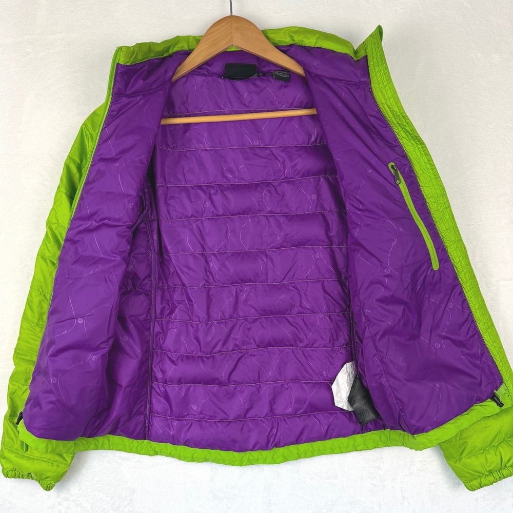 Marmot Lime Green Lightweight Puffer Jacket - Picture 3 of 10